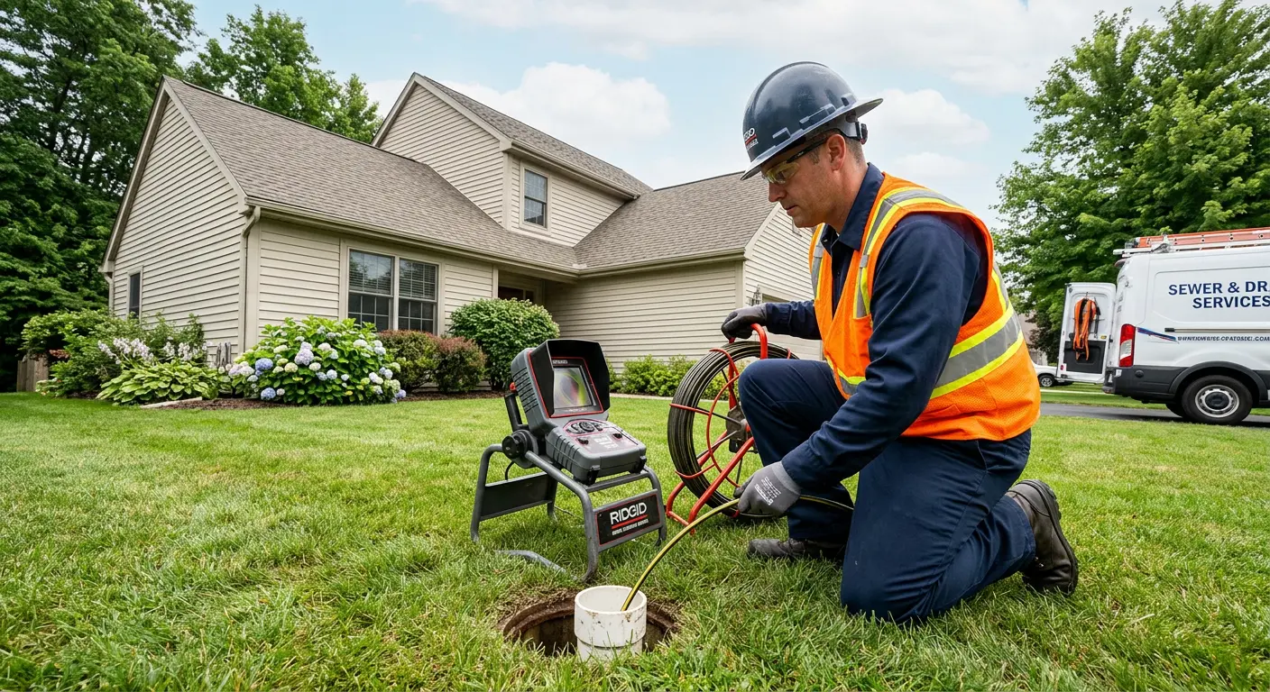Sewer & Drain services in Goose Creek, SC